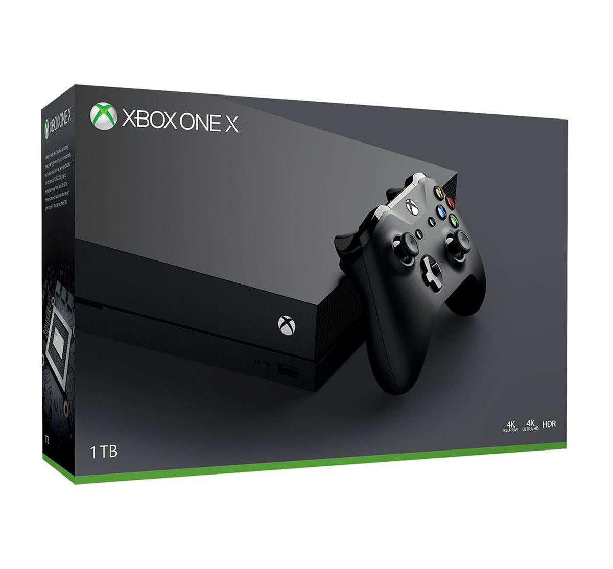 XBOX One X 1Tb Console Filled With Games - GameStop Pakistan