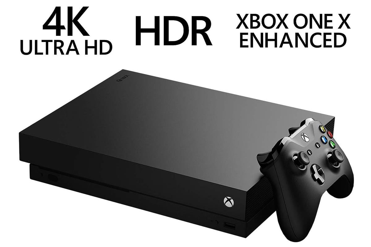 XBOX One X 1Tb Console Filled With Games - GameStop Pakistan