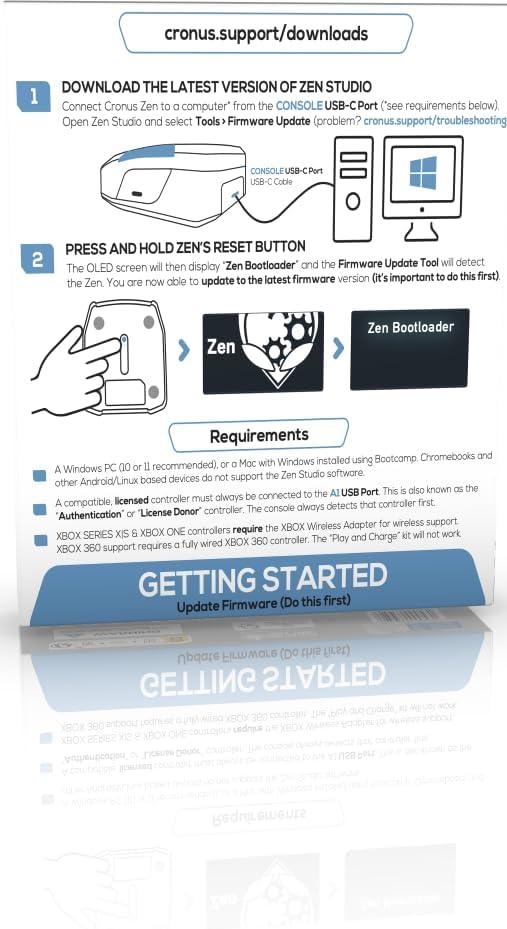 Cronus Zen Controller Emulator for Xbox, Playstation, Nintendo and PC - GameStop Pakistan