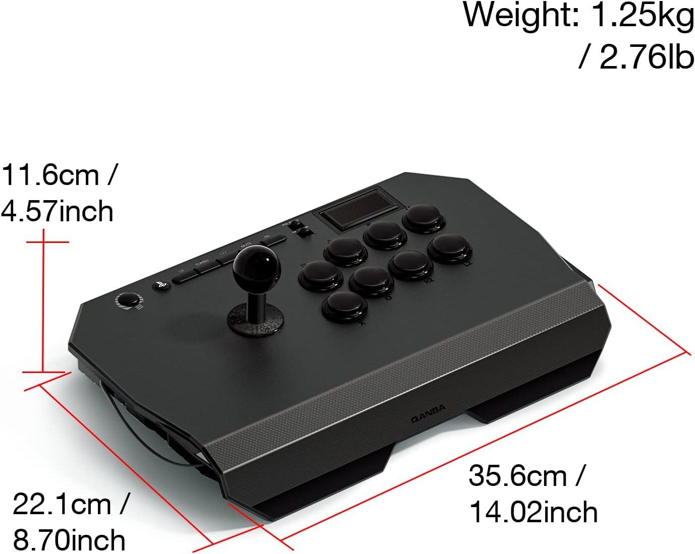 Qanba N3 Drone 2 Wired Joystick for PlayStation 5/4 and PC - GameStop Pakistan