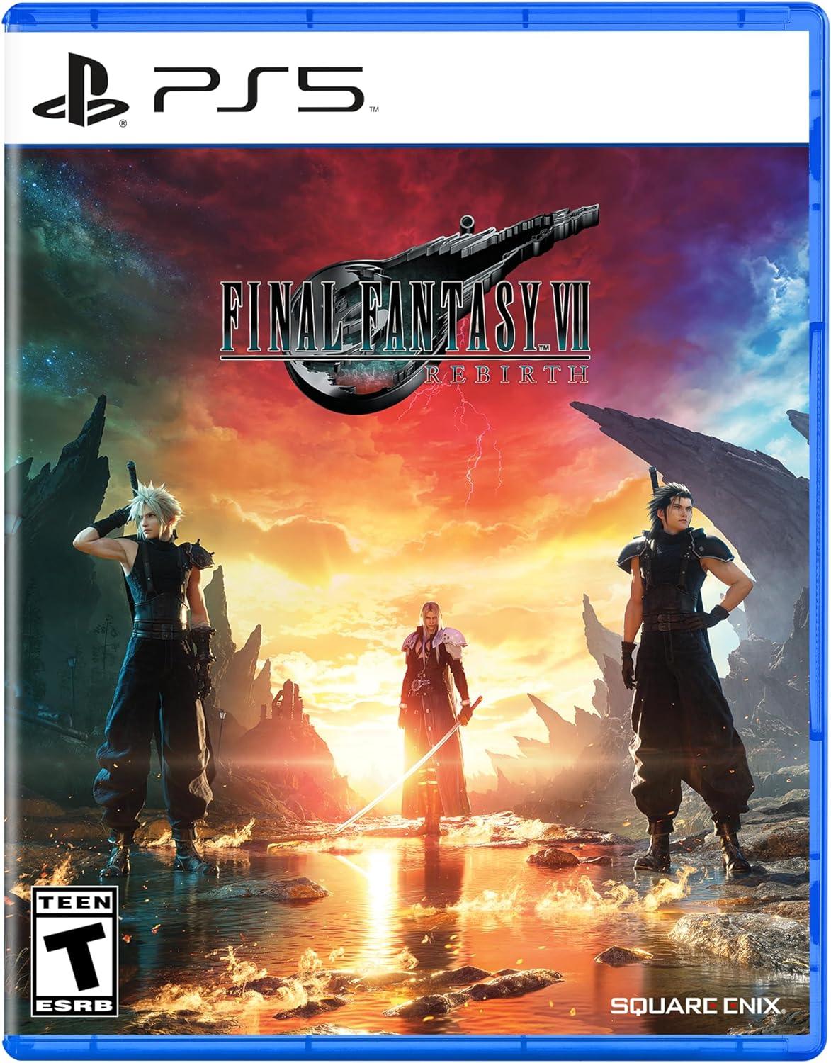Final Fantasy VII Rebirth PS5 - GameStop Pakistan