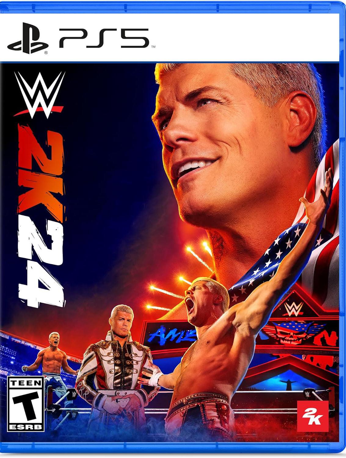 WWE 2K24 PS5 - GameStop Pakistan