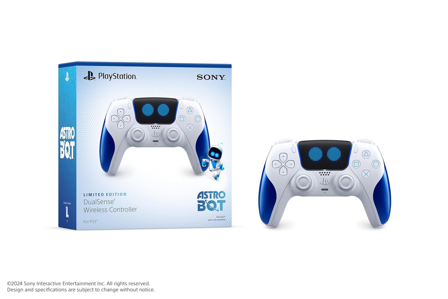 PS5 DualSense Wireless Controller - Astro Bot Limited Edition