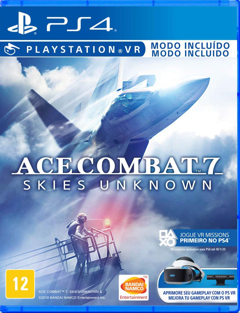Ace Combat 7 Skies Unknown - PlayStation 4