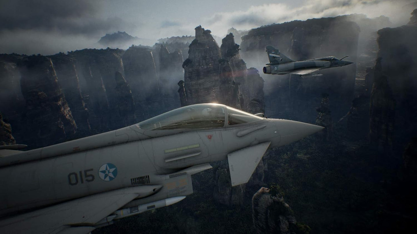Ace Combat 7 Skies Unknown - PlayStation 4