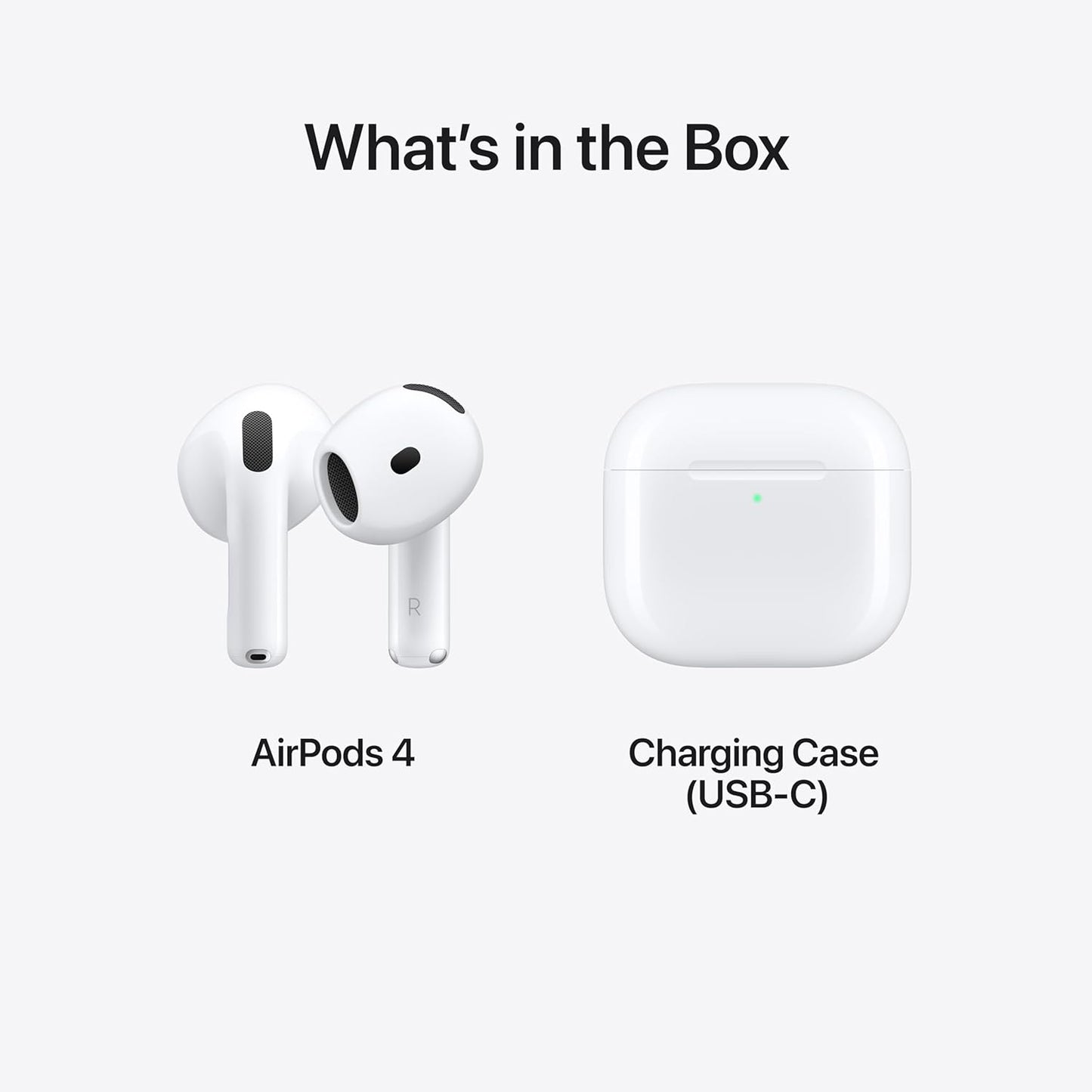Apple AirPods 4 Wireless Earbuds Non ANC