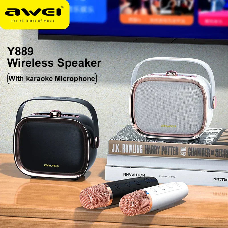 Awei Y889 Karaoke Bluetooth 5.0 Speaker
