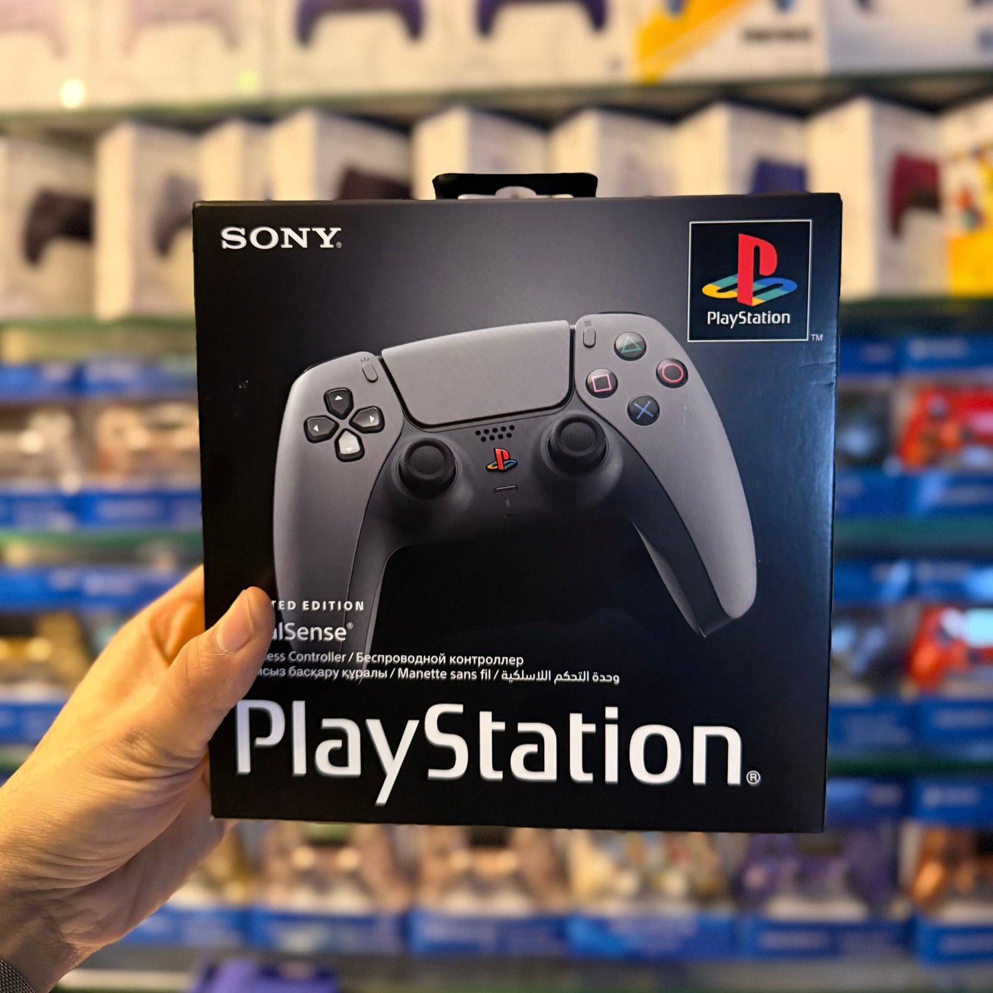 PS5 DualSense Wireless Controller – 30th Anniversary Limited Edition - Gray