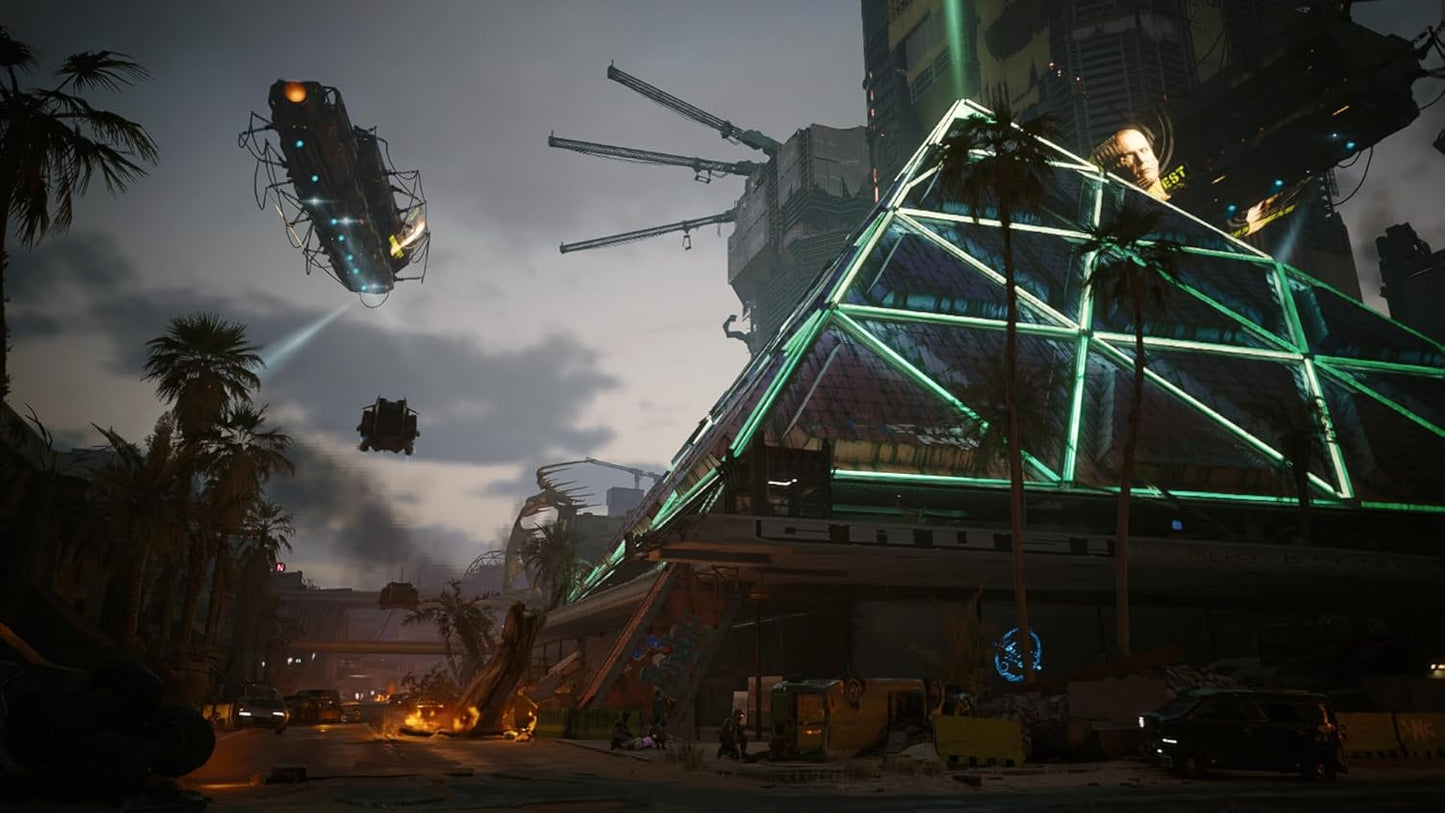 Cyberpunk 2077- Nintendo Switch 2
