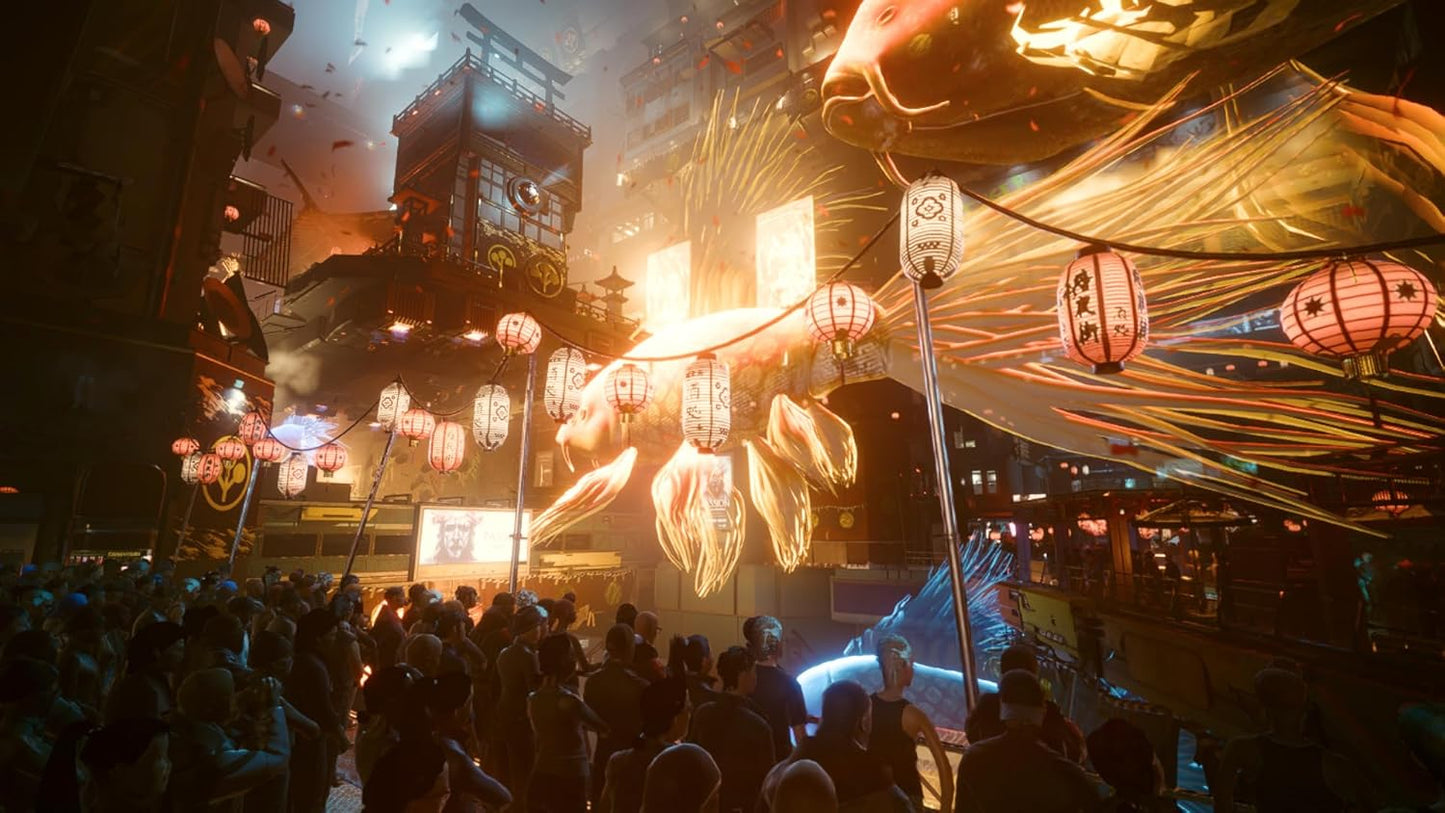 Cyberpunk 2077- Nintendo Switch 2