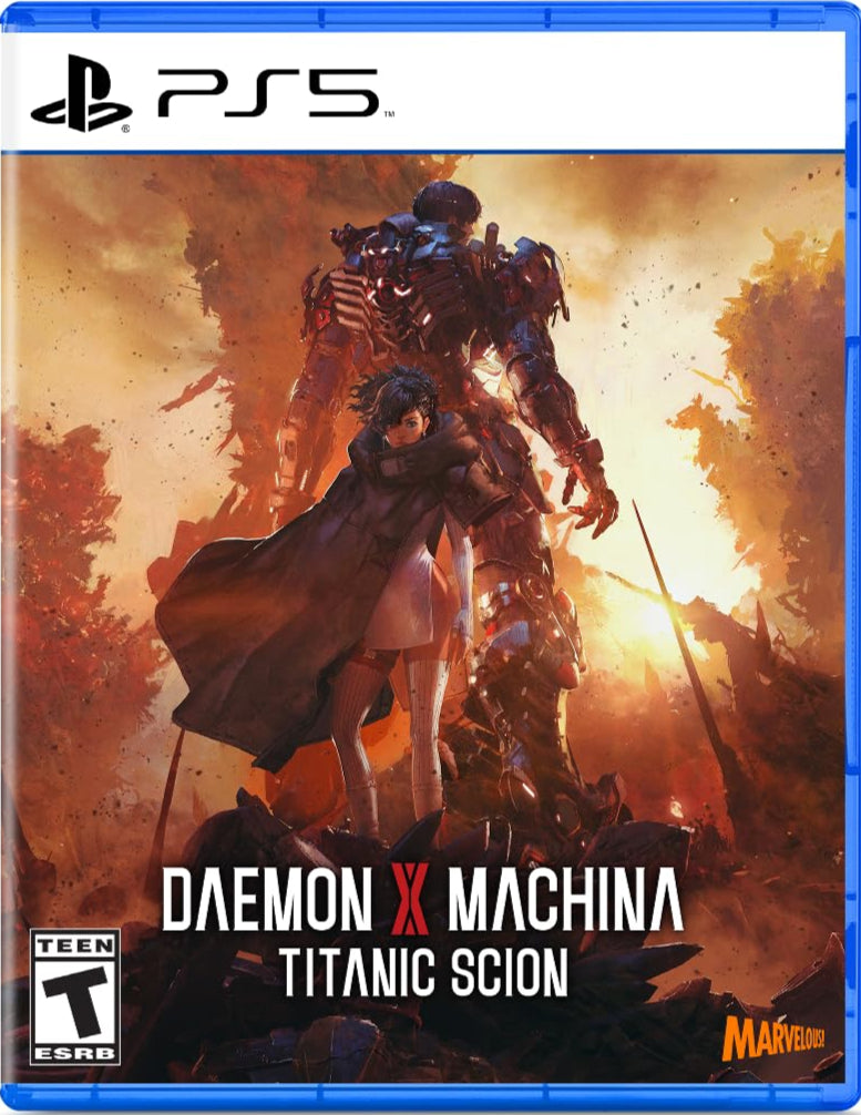 Daemon X Machina Titanic Scion - PlayStation 5