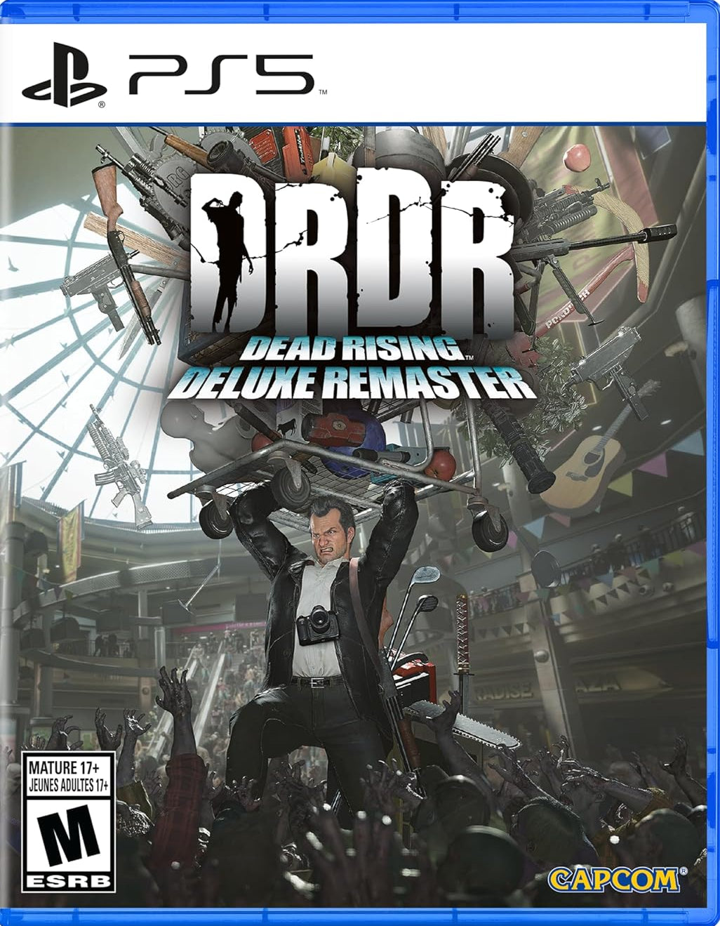 Dead Rising Deluxe Remaster - PS5
