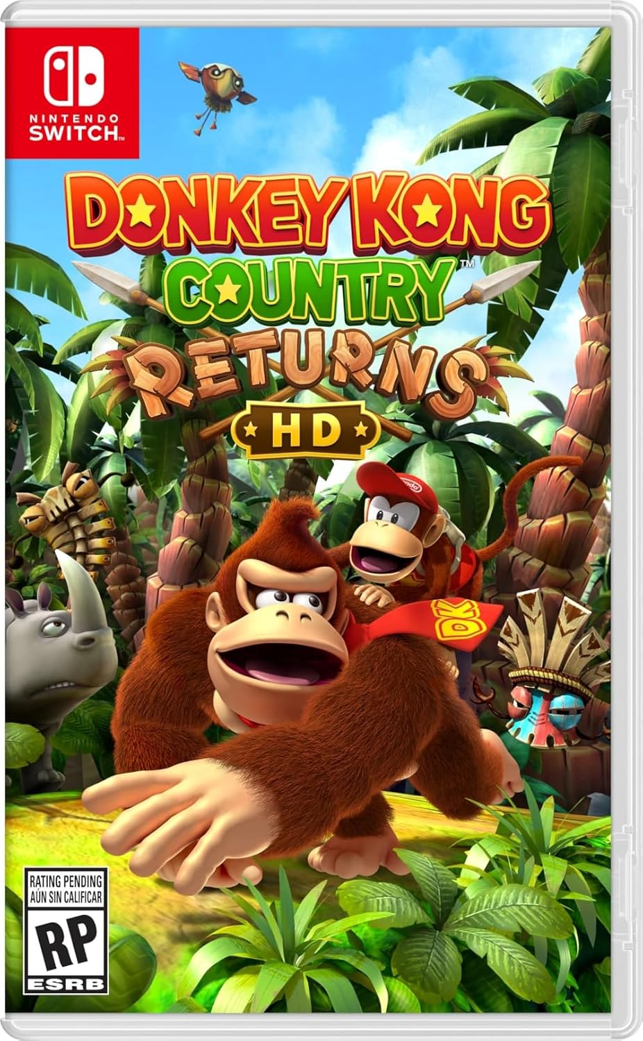 Donkey Kong Country Returns HD Nintendo Switch – GameStop Pakistan