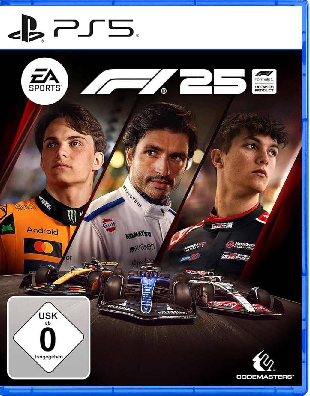 F1 25- PlayStation 5