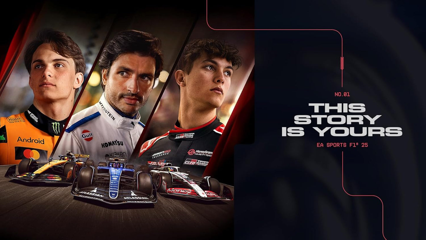 F1 25- PlayStation 5