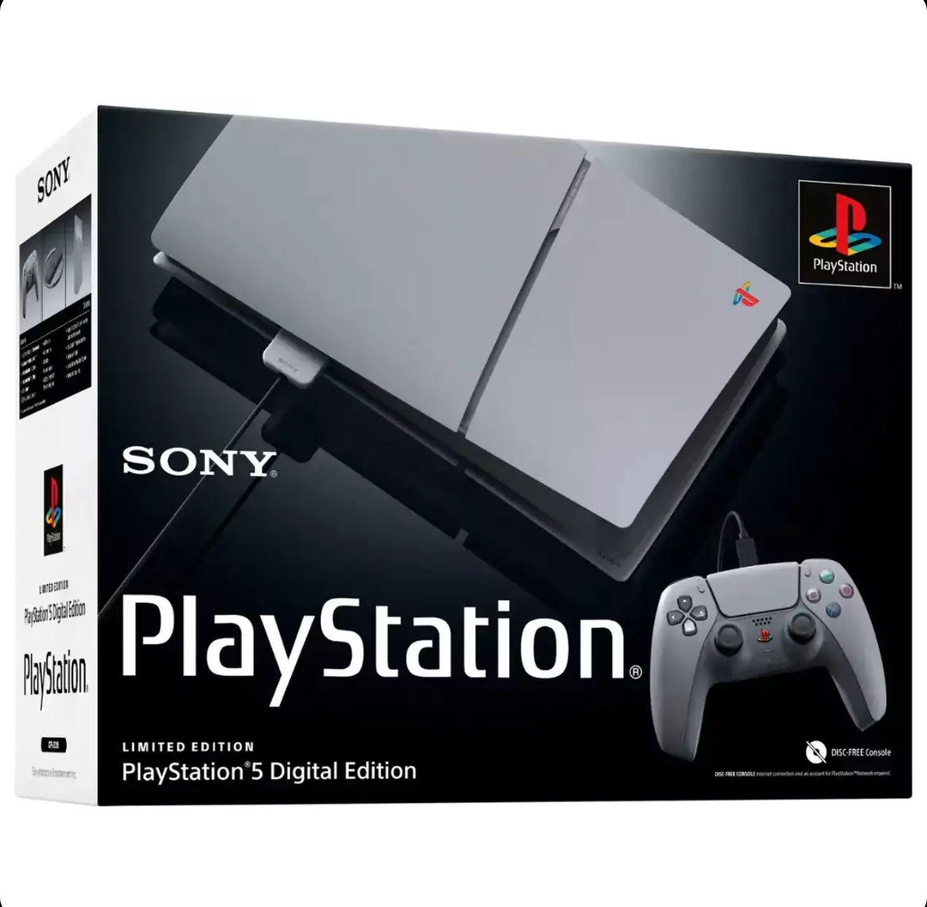 PlayStation 5 Slim 30th Anniversary Limited Edition Digital Bundle