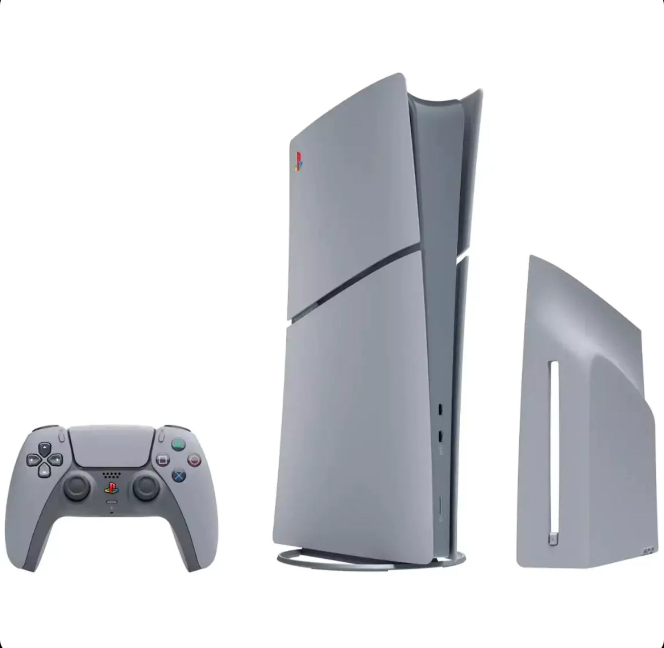PlayStation 5 Slim 30th Anniversary Limited Edition Digital Bundle