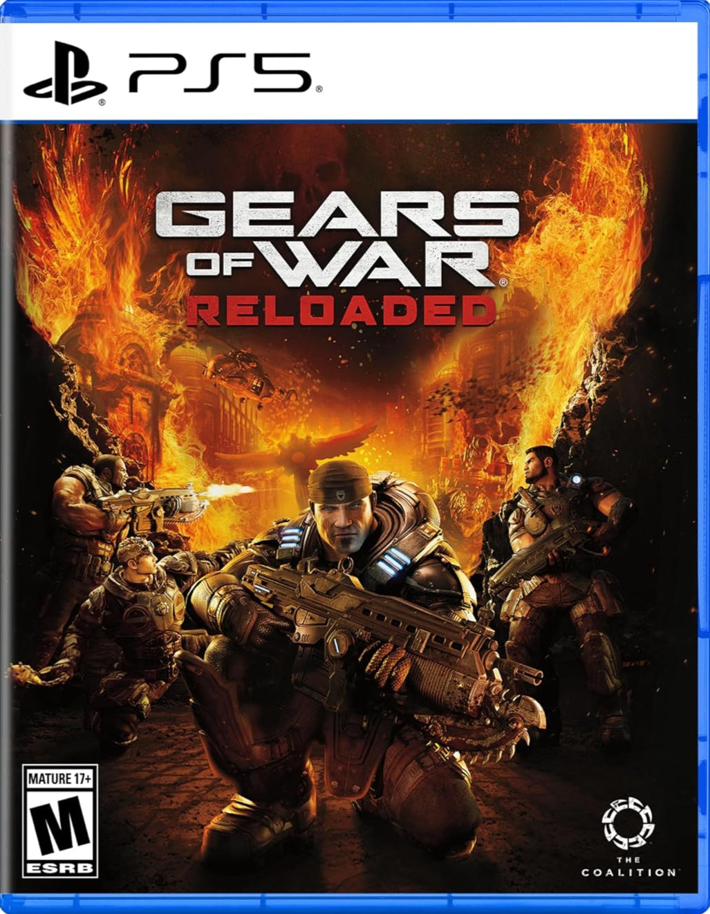 Gears of War: Reloaded – PlayStation 5
