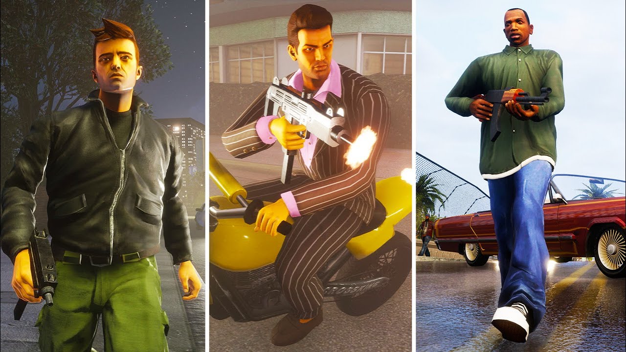 Grand Theft Auto Trilogy (GTA Trilogy) Nintendo Switch