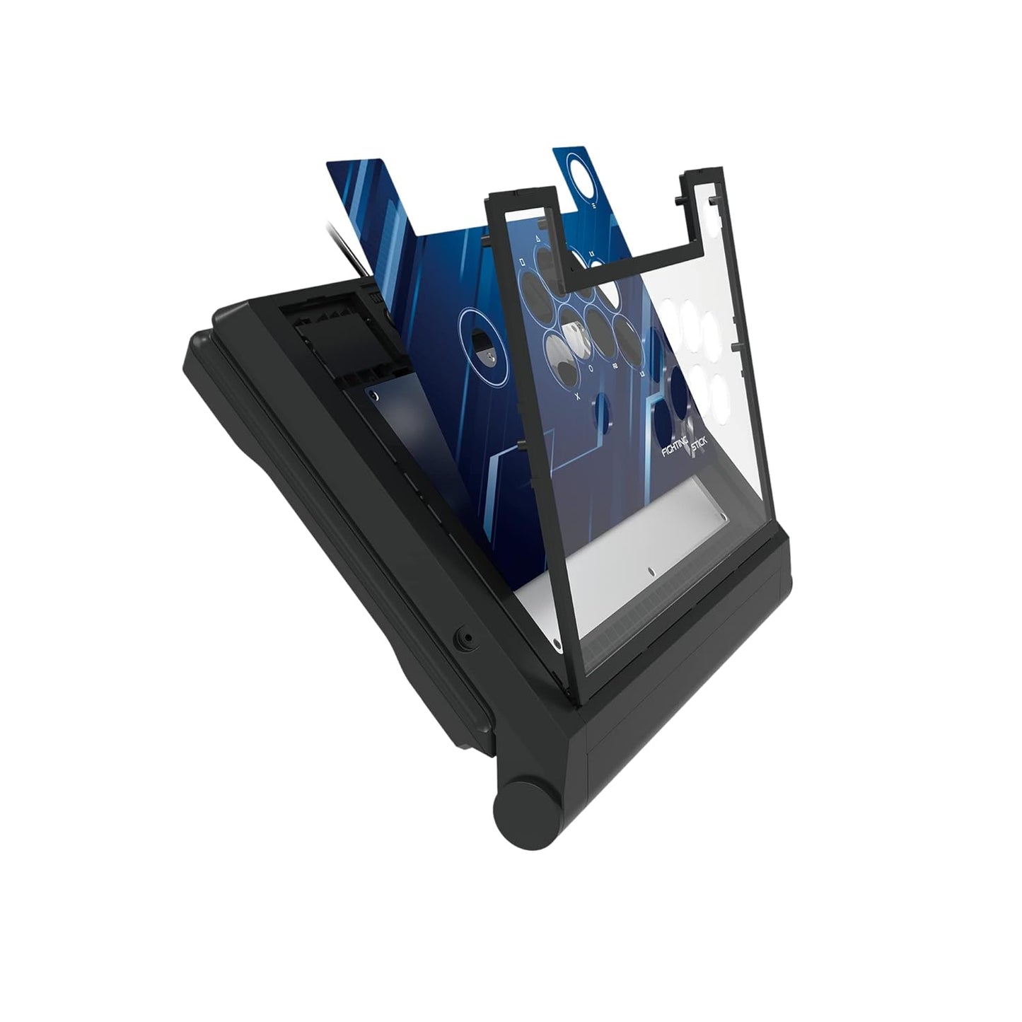 HORI PlayStation 5 Fighting Stick Alpha - Tournament Grade Fightstick for PS5, PS4, PC