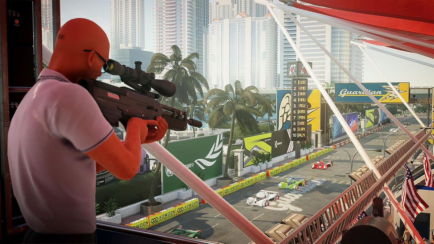 Hitman World of Assassination-Nintendo Switch 2