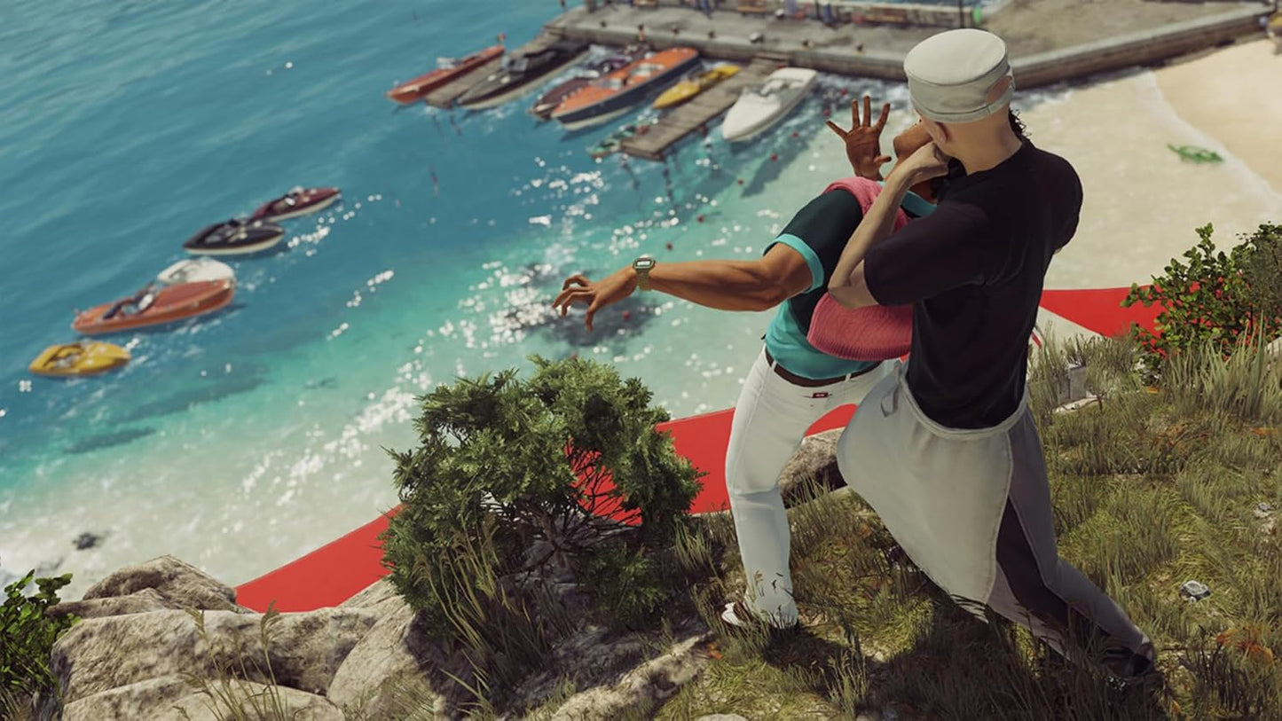 Hitman World of Assassination-Nintendo Switch 2