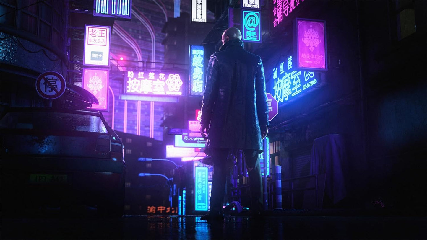 Hitman World of Assassination-Nintendo Switch 2