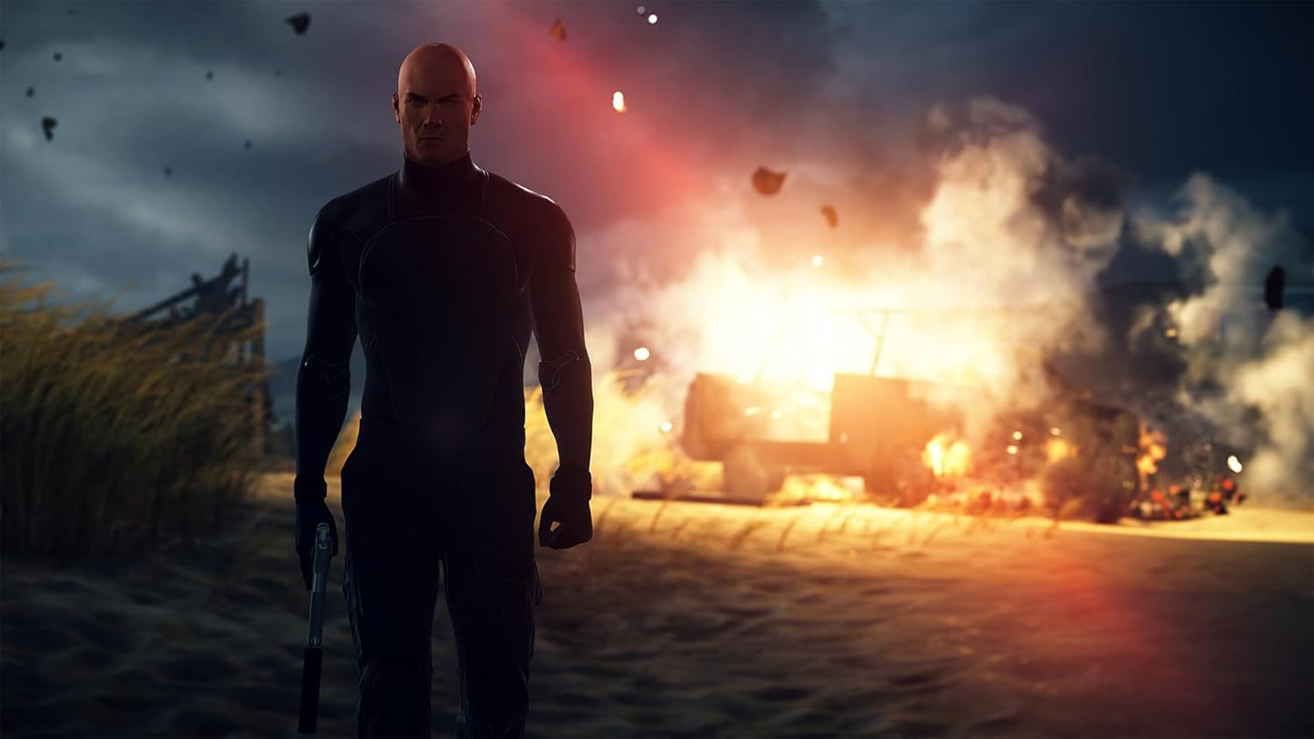 Hitman World of Assassination-Nintendo Switch 2