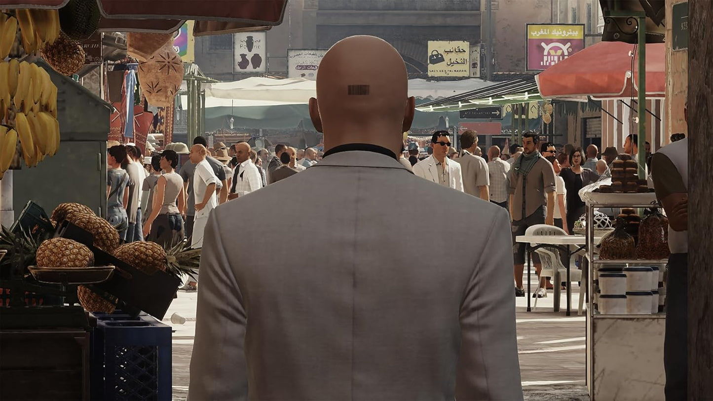 Hitman World of Assassination-Nintendo Switch 2