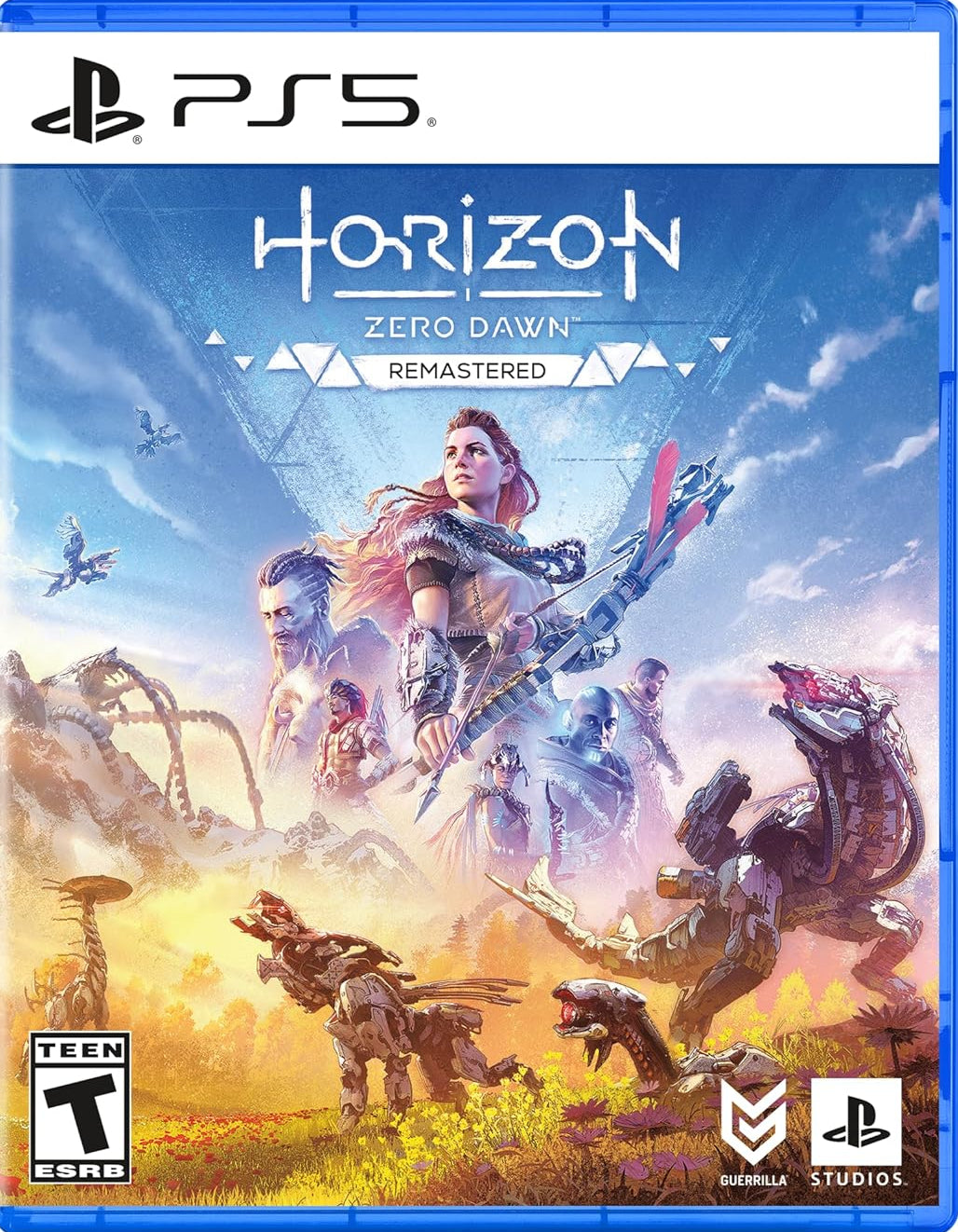 Horizon Zero Dawn Remastered - PS5