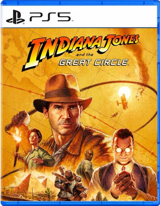 Indiana Jones and the Great Circle- PlayStation 5