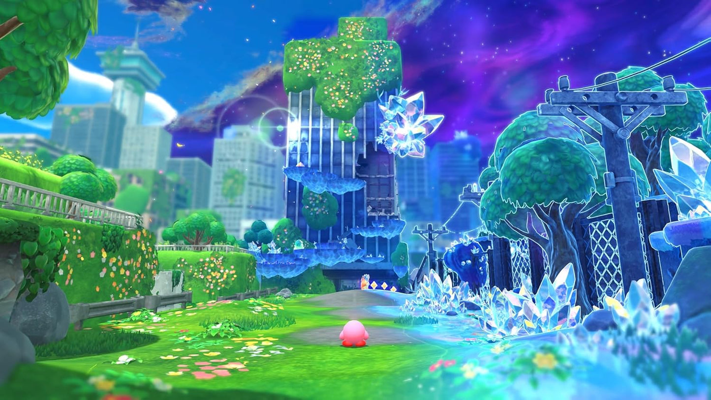 Kirby and the Forgotten Land Switch 2 + Star-Crossed World - Nintendo Switch 2