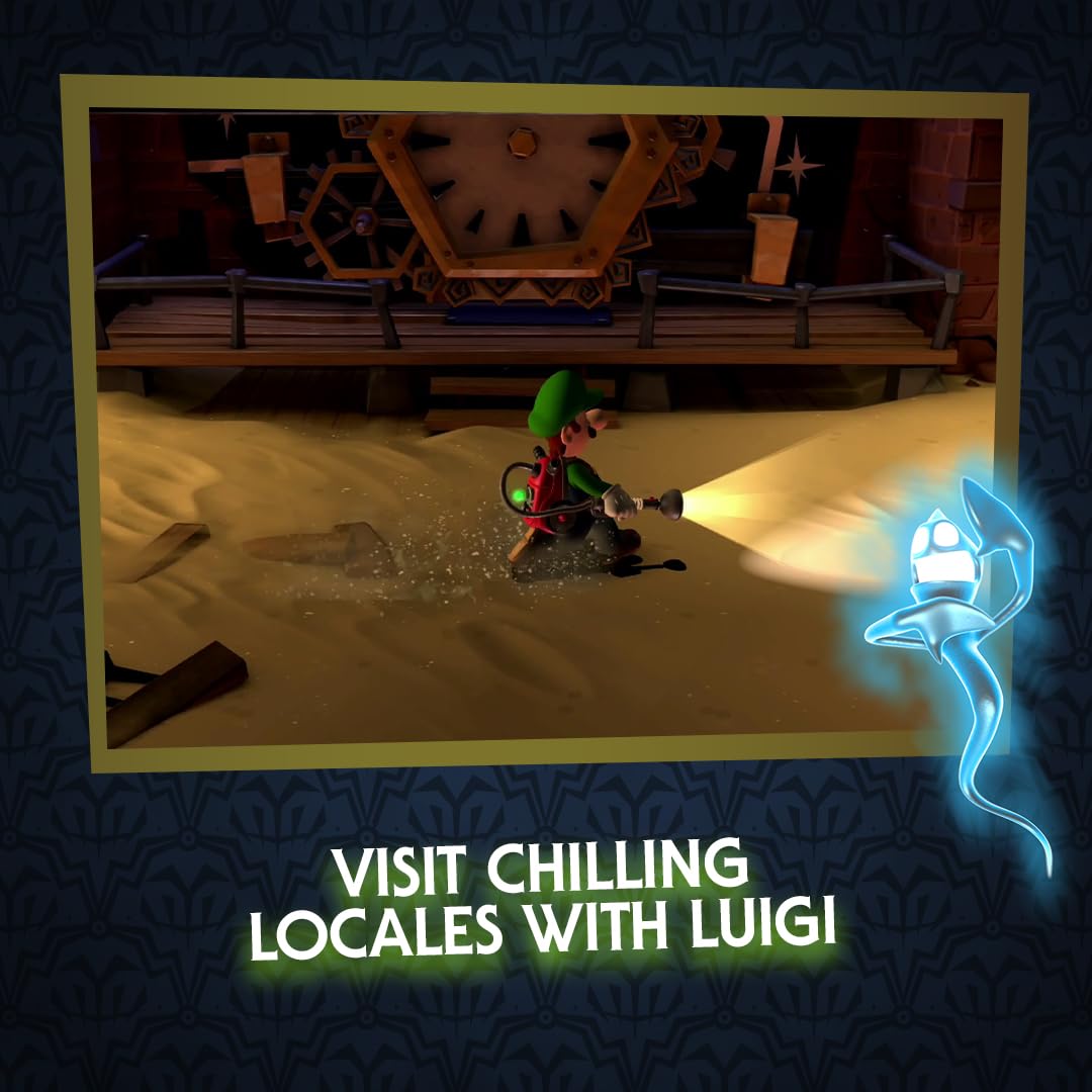 Luigi’s Mansion 2 HD Nintendo Switch