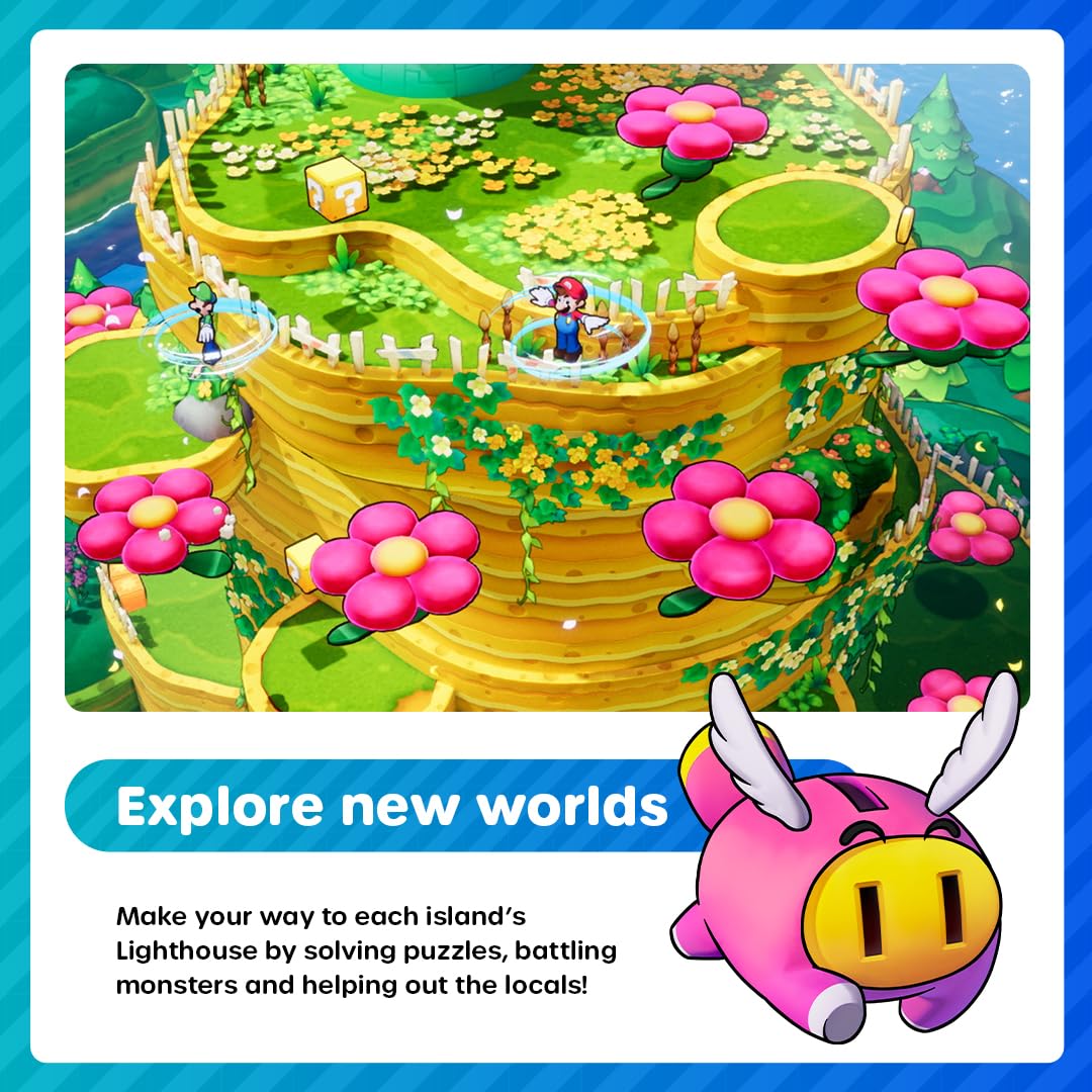 Mario & Luigi: Brothership Nintendo Switch