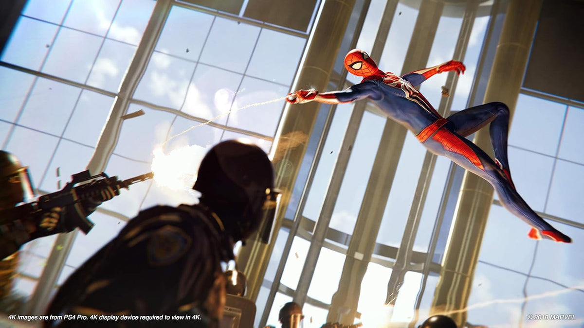Marvel's SpiderMan Game Of The Year Edition - PS4