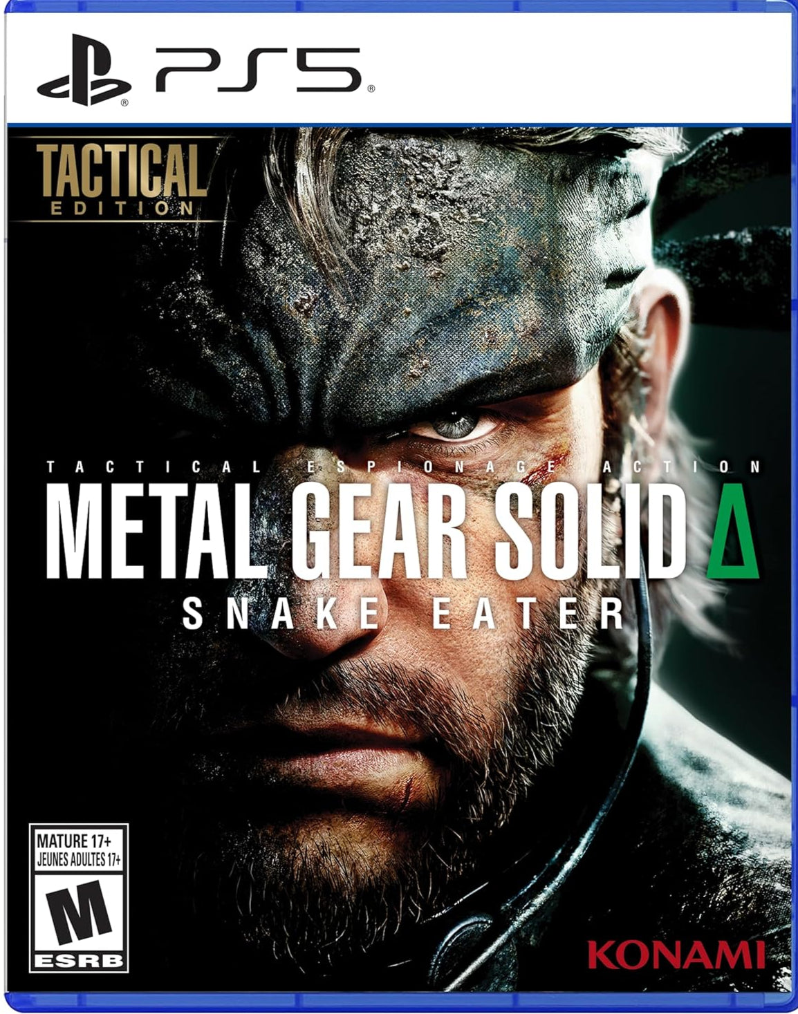 Metal Gear Solid Δ Snake Eater - Playstation 5