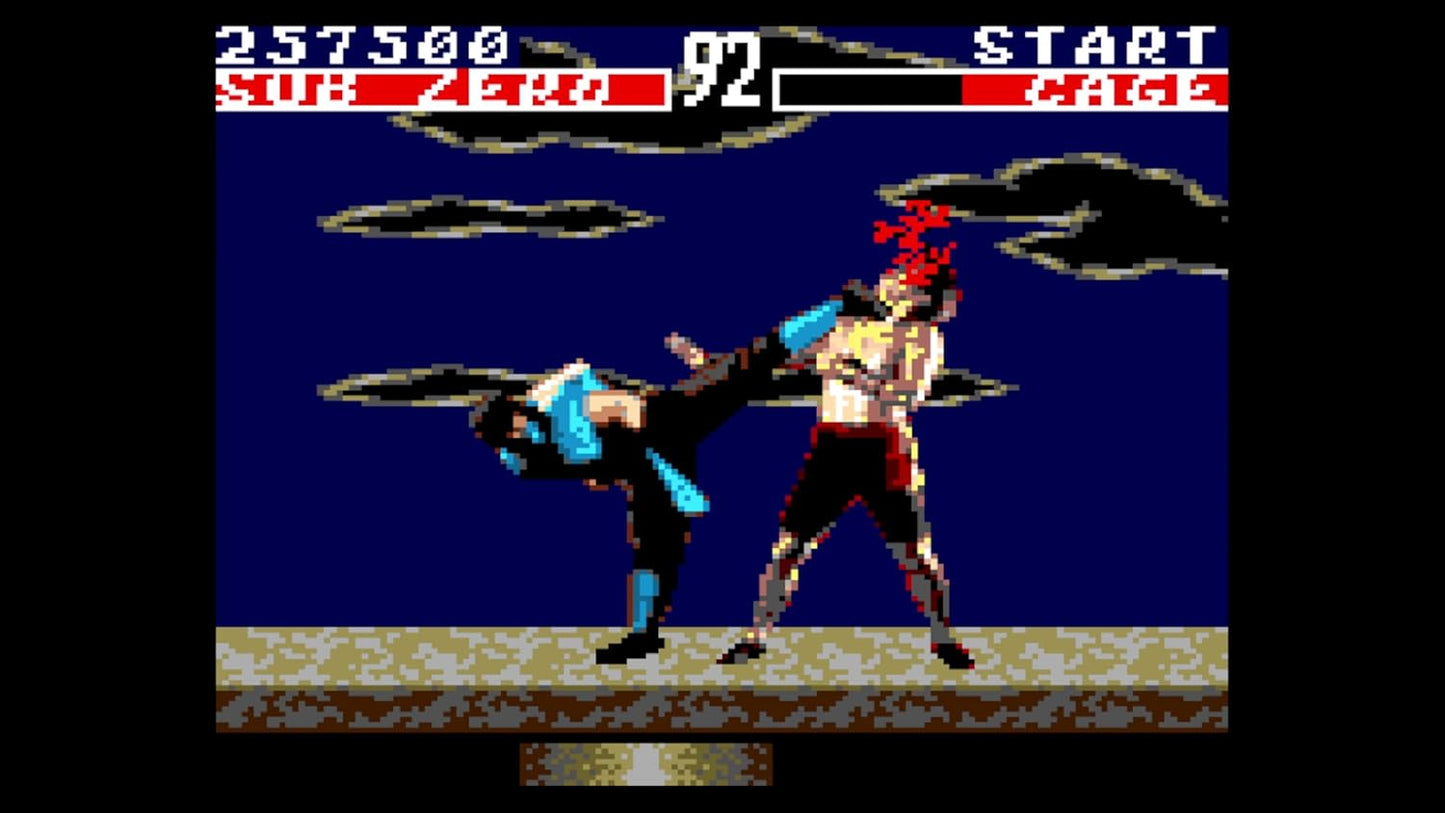 Mortal Kombat Legacy Kollection Switch 2