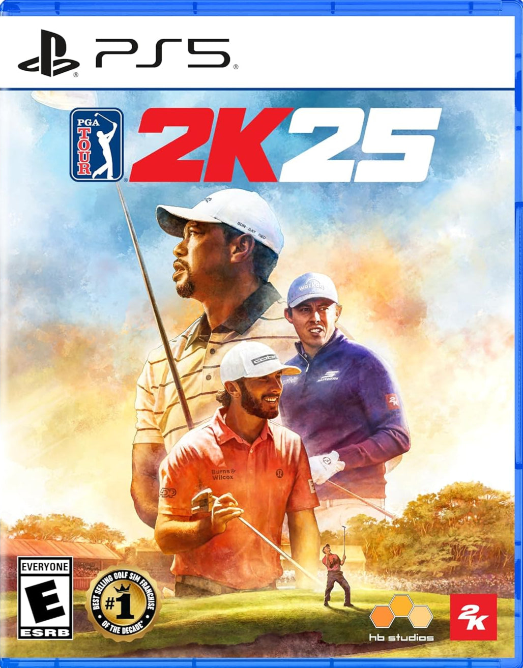 PGA TOUR 2K25 - PlayStation 5 PS5