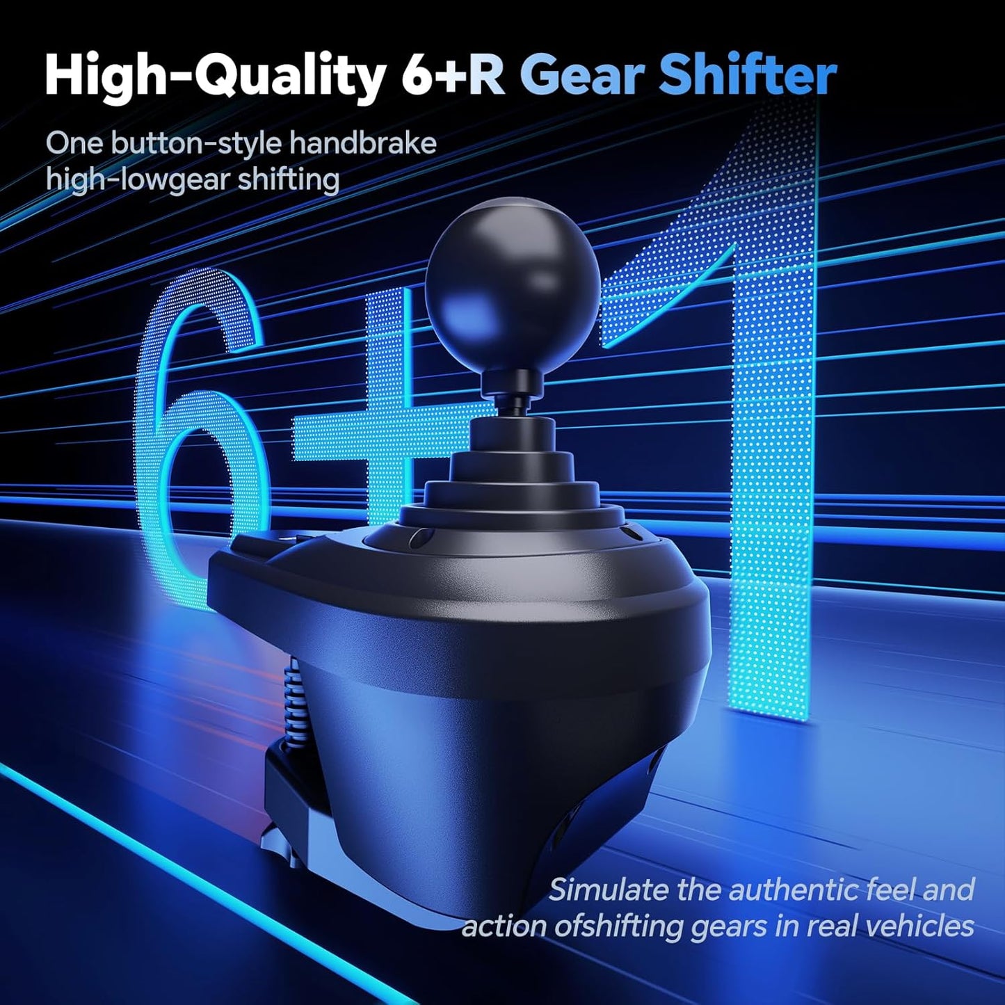 PXN V9 Racing Wheel Gen 2 for PC, Xbox One, Xbox Series X/S, PS4, PS3