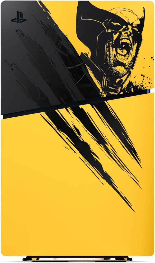 PlayStation®5 Marvel’s Wolverine Limited Edition Slim Digital Console