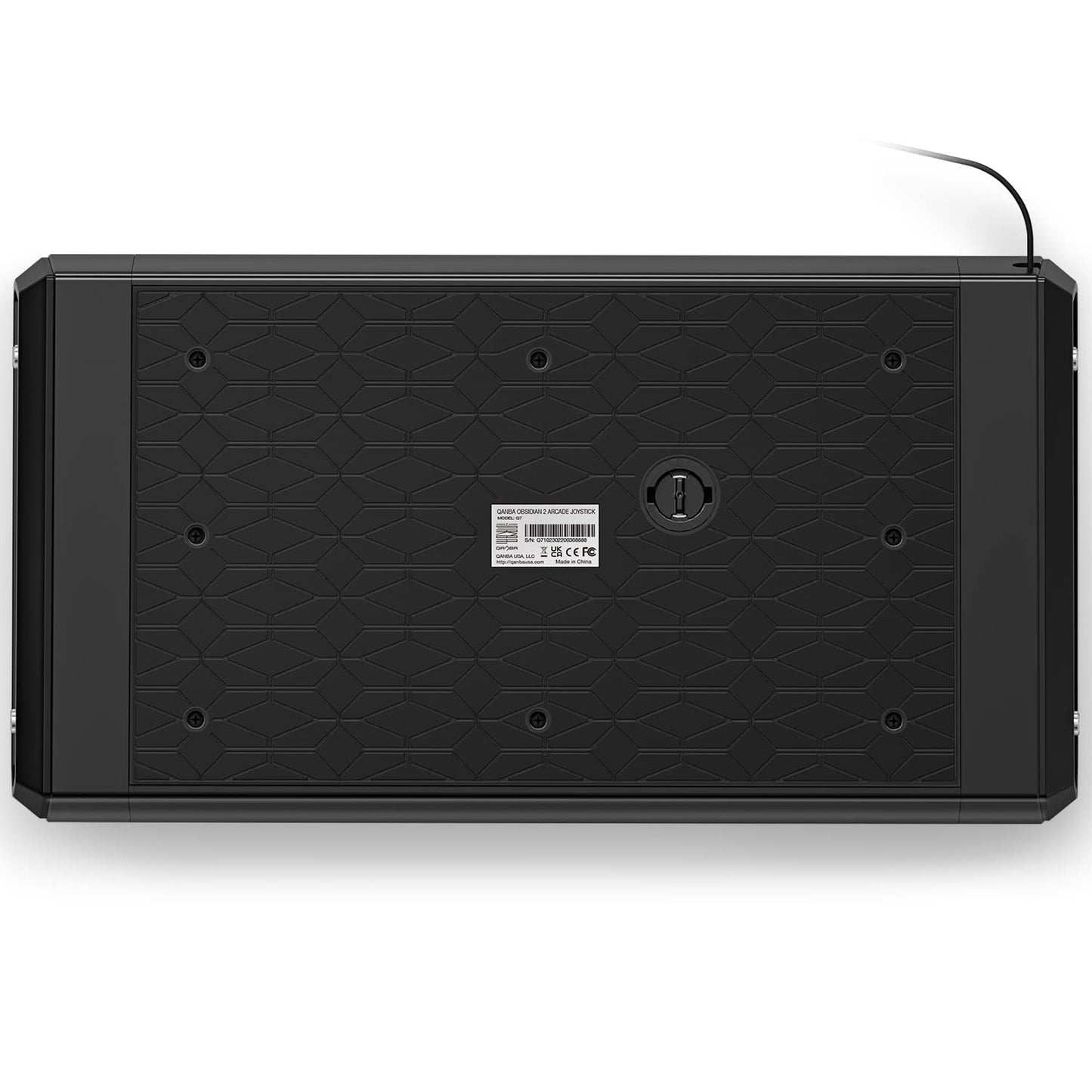 Qanba Q7 Obsidian 2 Wired Joystick for PS4,PS5,PC