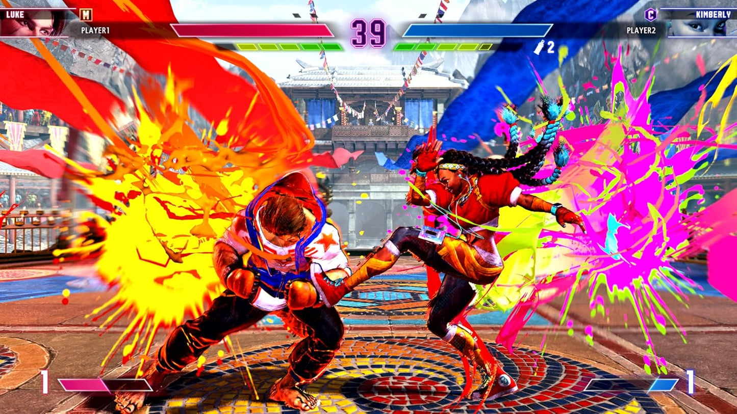 STREET FIGHTER™ 6 Year 1-2 Fighters Edition- Nintendo Switch 2