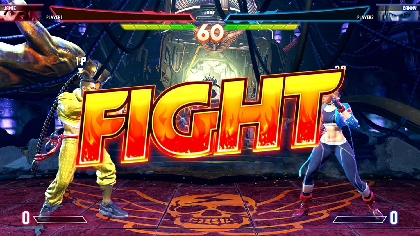 STREET FIGHTER™ 6 Year 1-2 Fighters Edition- Nintendo Switch 2