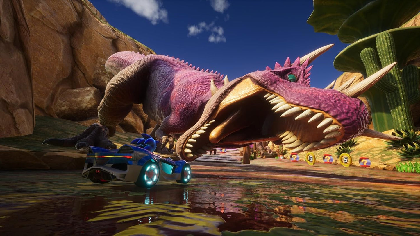 Sonic Racing: CrossWorlds - PlayStation 5