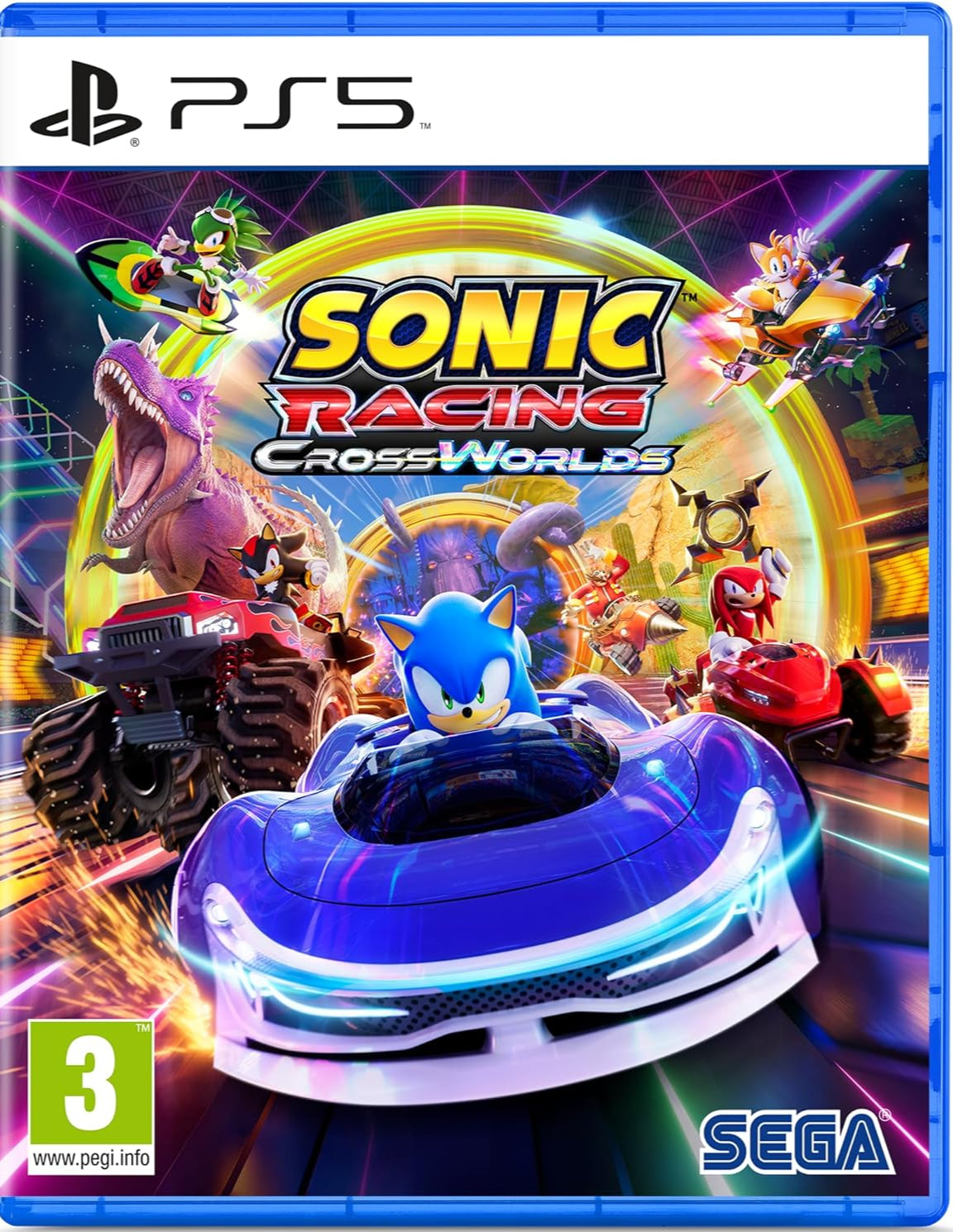 Sonic Racing: CrossWorlds - PlayStation 5