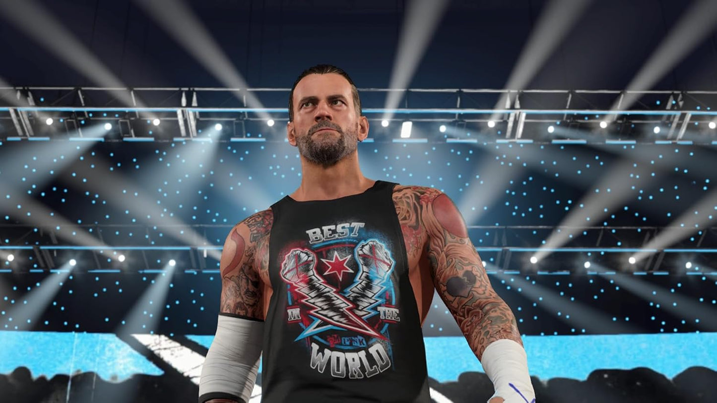 WWE 2K25 – Nintendo Switch 2 Edition