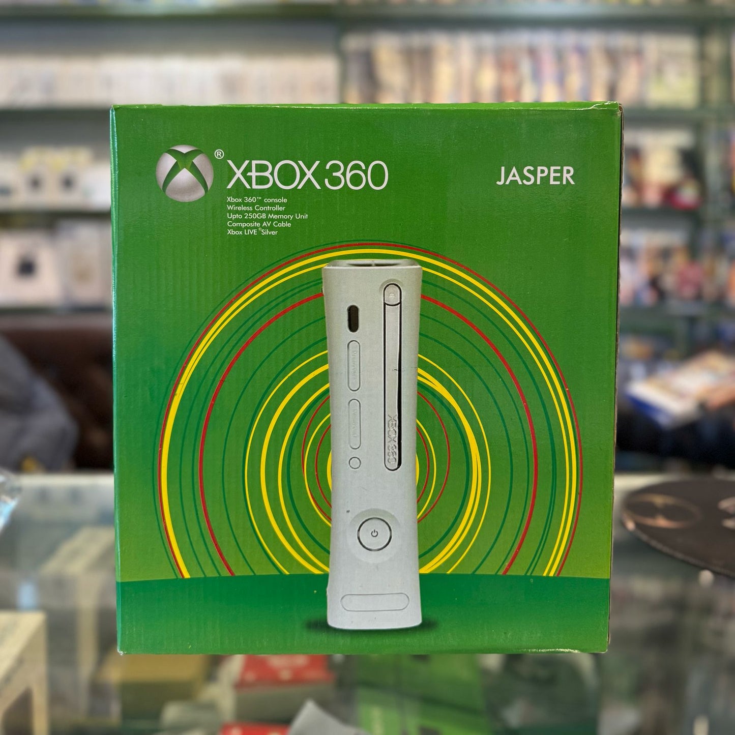 Xbox 360 FAT 320GB (filled with 60 plus games)