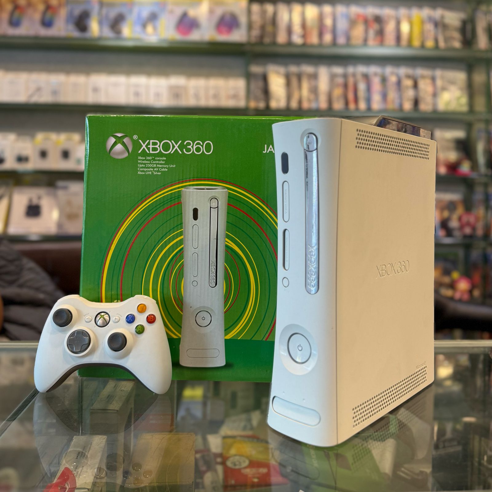 Xbox 360 FAT 320GB (filled with 60 plus games) – GameStop Pakistan