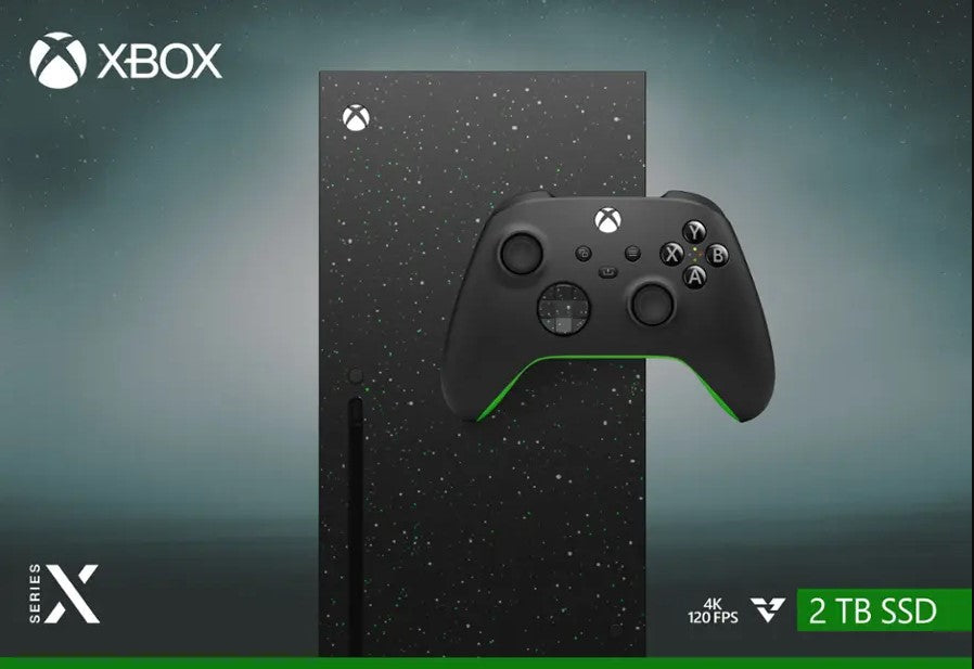 Xbox Series X 2TB Galaxy Black Special Edition
