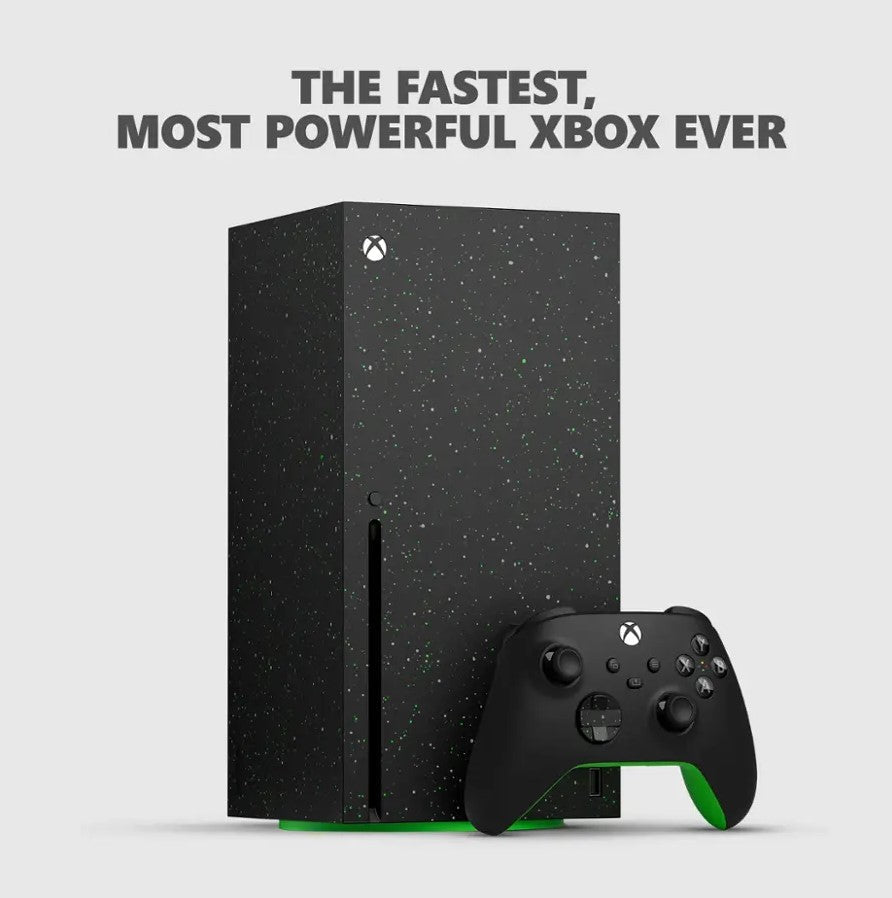 Xbox Series X 2TB Galaxy Black Special Edition
